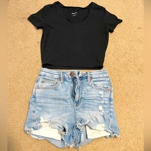 American Eagle Curvy Fit Shorts